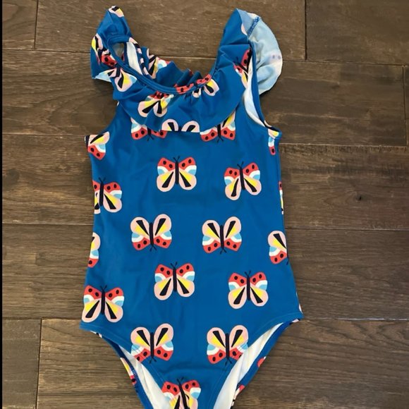 Hanna Andersson Swimsuit Size 10 - Picture 1 of 3